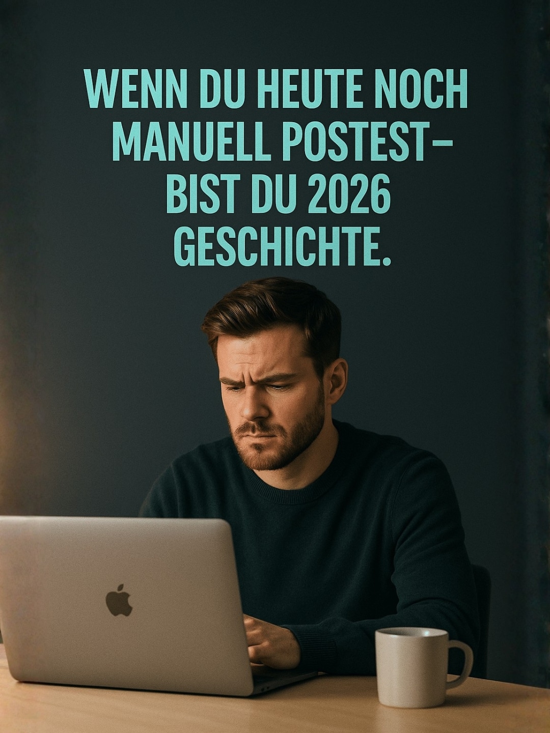 Wenn du heute noch manuell postest – bist du 2026 Geschichte. – Dein ...